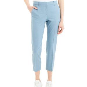 Theory Treeca Wool Trousers in Sky Size 00